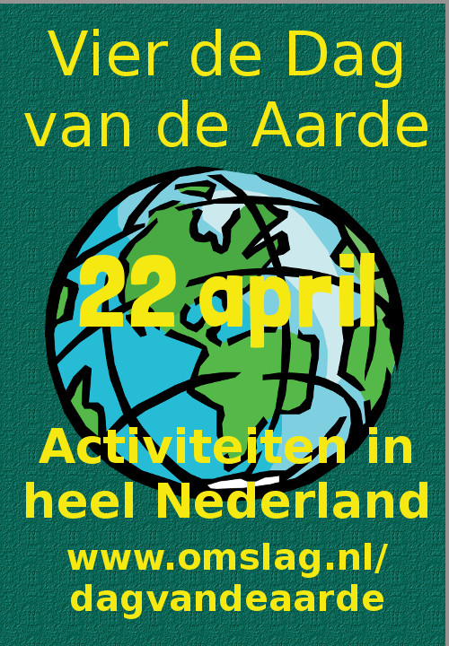 Vier de dag van de Aarde