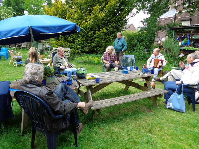 Welkom in de Theetuin in mei