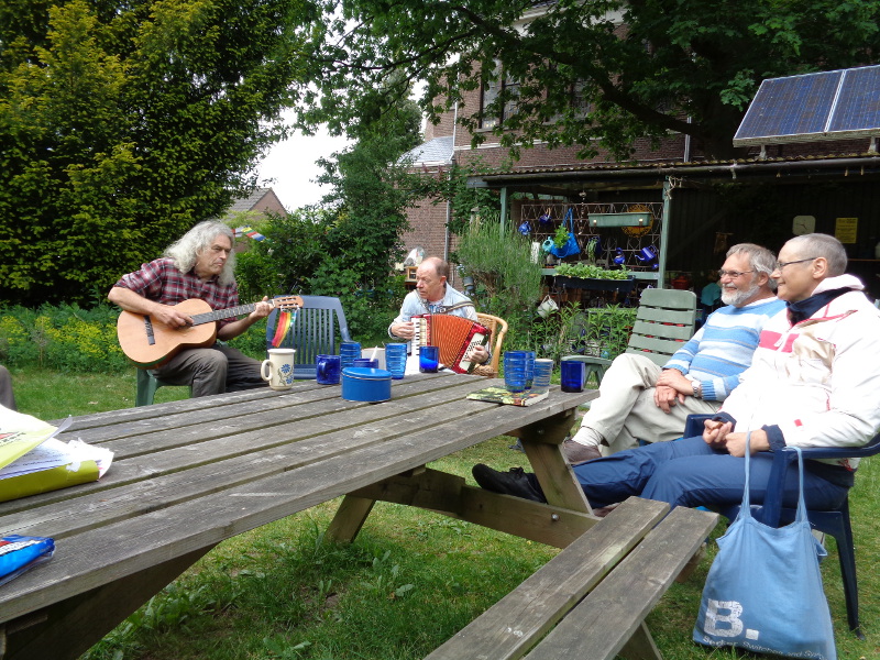 Welkom in de Theetuin in mei